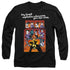 BATMAN/EXPLODE - L/S ADULT 18/1 - BLACK