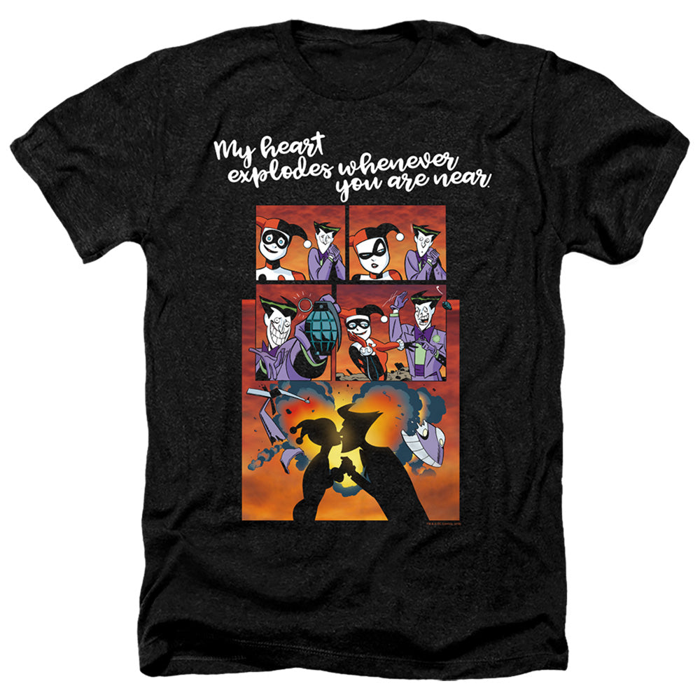 BATMAN/EXPLODE - ADULT HEATHER - BLACK