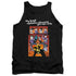 BATMAN/EXPLODE - ADULT TANK - BLACK