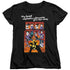 BATMAN/EXPLODE - S/S WOMENS TEE - BLACK