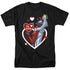 BATMAN/MY PUDDIN - S/S ADULT 18/1 - BLACK