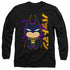 BATMAN/CUTE KANJI - L/S ADULT 18/1 - BLACK