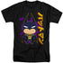 BATMAN/CUTE KANJI - S/S ADULT TALL 18/1 - BLACK