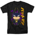 BATMAN/CUTE KANJI - S/S ADULT 18/1 - BLACK