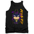 BATMAN/CUTE KANJI - ADULT TANK - BLACK