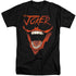 BATMAN/JOKER BAT LAUGH - S/S ADULT TALL 18/1 - BLACK