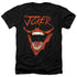 BATMAN/JOKER BAT LAUGH - ADULT HEATHER - BLACK
