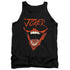 BATMAN/JOKER BAT LAUGH - ADULT TANK - BLACK