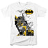 BATMAN/LONG LIVE - S/S ADULT 18/1 - WHITE