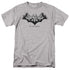 BATMAN/GOTHAM SHIELD - S/S ADULT 18/1 - ATHLETIC HEATHER