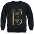 BATMAN/B - ADULT CREWNECK SWEATSHIRT - BLACK