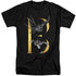 BATMAN/B - S/S ADULT TALL 18/1 - BLACK