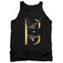 BATMAN/B - ADULT TANK - BLACK