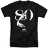 BATMAN/80 WALL - S/S ADULT TALL 18/1 - BLACK