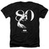 BATMAN/80 WALL - ADULT HEATHER - BLACK