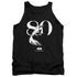 BATMAN/80 WALL - ADULT TANK - BLACK
