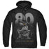 BATMAN/BIG 80 - ADULT PULLOVER HOODIE - BLACK