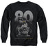 BATMAN/BIG 80 - ADULT CREWNECK SWEATSHIRT - BLACK