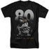 BATMAN/BIG 80 - S/S ADULT TALL 18/1 - BLACK