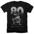 BATMAN/BIG 80 - ADULT HEATHER - BLACK