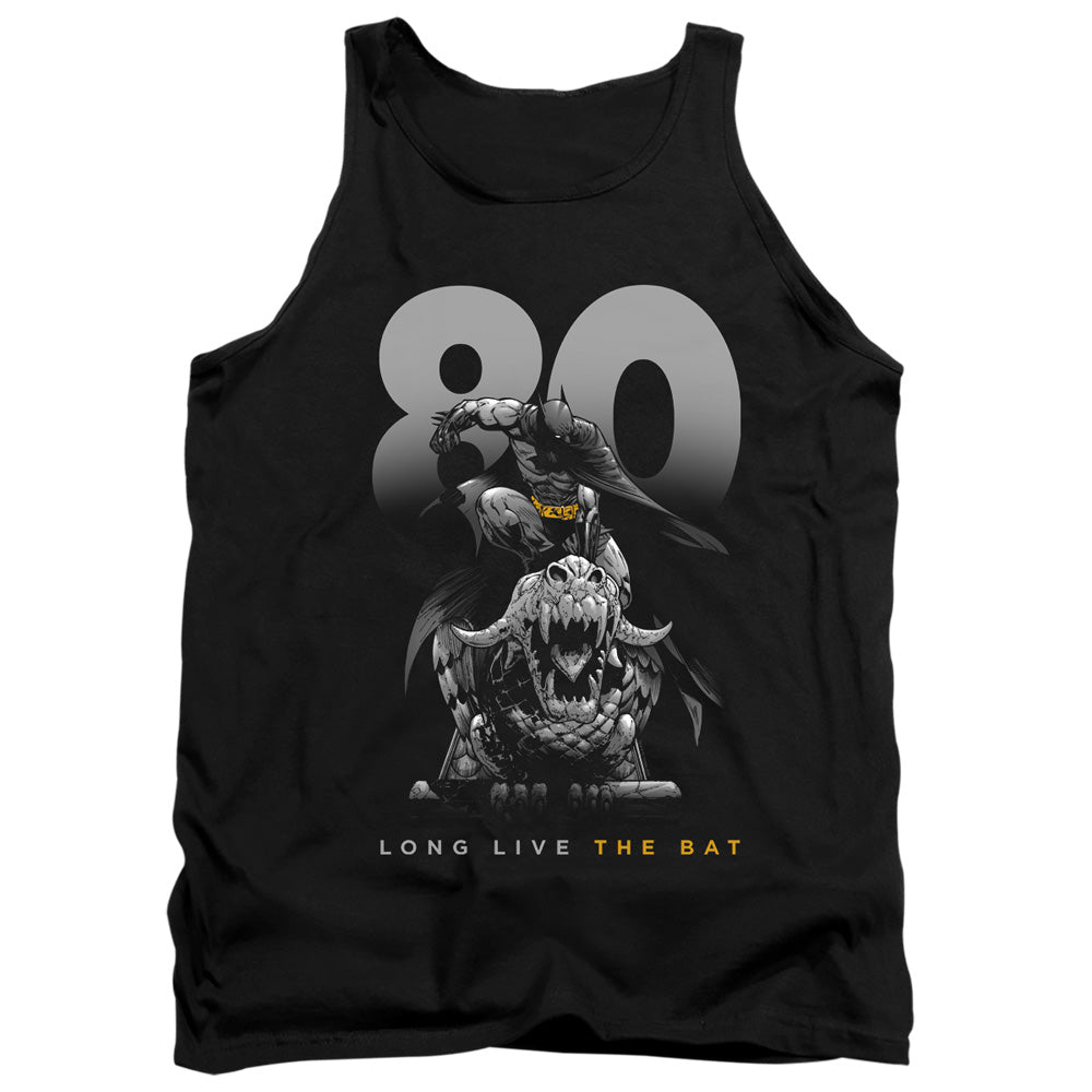 BATMAN/BIG 80 - ADULT TANK - BLACK