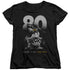 BATMAN/BIG 80 - S/S WOMENS TEE - BLACK