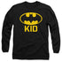 BATMAN/BAT KID - L/S ADULT 18/1 - BLACK