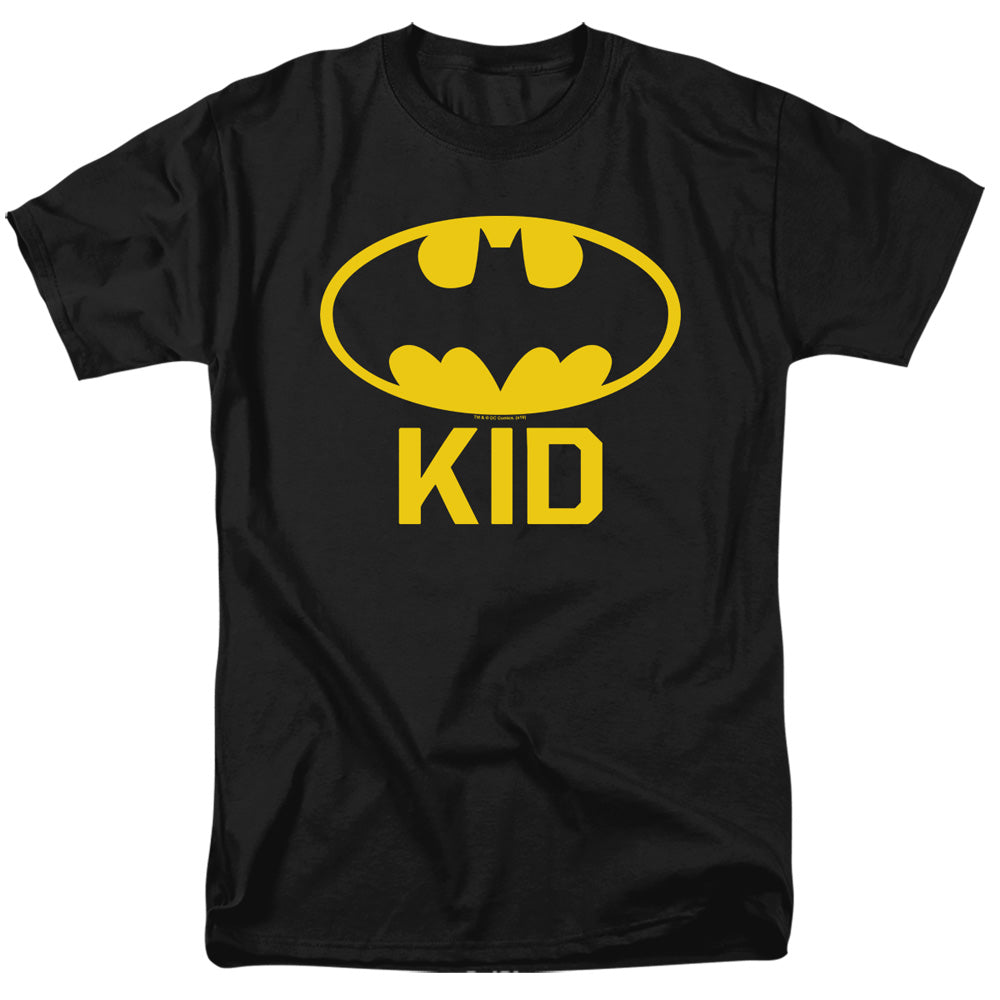 BATMAN/BAT KID - S/S ADULT 18/1 - BLACK