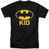 BATMAN/BAT KID - S/S ADULT TALL 18/1 - BLACK