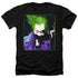 BATMAN/ARKHAM ASYLUM JOKER - ADULT HEATHER - BLACK