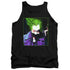 BATMAN/ARKHAM ASYLUM JOKER - ADULT TANK - BLACK