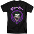 BATMAN/FACE SPIRAL - S/S ADULT TALL 18/1 - BLACK