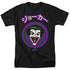 BATMAN/FACE SPIRAL - S/S ADULT 18/1 - BLACK