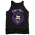 BATMAN/FACE SPIRAL - ADULT TANK - BLACK