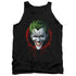 BATMAN/JOKER DRIP - ADULT TANK - BLACK