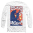 BATMAN/PUNCHLINE - L/S ADULT 18/1 - WHITE