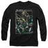 BATMAN/BATMAN WHO LAUGHS - L/S ADULT 18/1 - BLACK