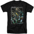 BATMAN/BATMAN WHO LAUGHS - S/S ADULT TALL 18/1 - BLACK