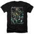 BATMAN/BATMAN WHO LAUGHS - ADULT HEATHER - BLACK