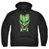 BATMAN/HA HA SMILE - ADULT PULLOVER HOODIE - BLACK