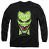BATMAN/HA HA SMILE - L/S ADULT 18/1 - BLACK