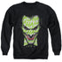BATMAN/HA HA SMILE - ADULT CREWNECK SWEATSHIRT - BLACK