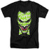 BATMAN/HA HA SMILE - S/S ADULT TALL 18/1 - BLACK