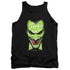 BATMAN/HA HA SMILE - ADULT TANK - BLACK