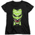 BATMAN/HA HA SMILE - S/S WOMENS TEE - BLACK