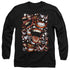 BATMAN/FAMOUS WRETCH - L/S ADULT 18/1 - BLACK