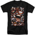 BATMAN/FAMOUS WRETCH - S/S ADULT TALL 18/1 - BLACK