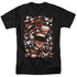 BATMAN/FAMOUS WRETCH - S/S ADULT 18/1 - BLACK