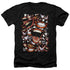 BATMAN/FAMOUS WRETCH - ADULT HEATHER - BLACK