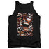 BATMAN/FAMOUS WRETCH - ADULT TANK - BLACK